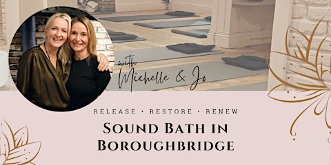 Sound Bath in Boroughbridge