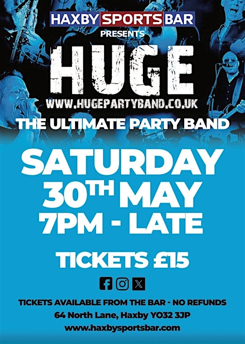 Huge - The Ultimate Party Band