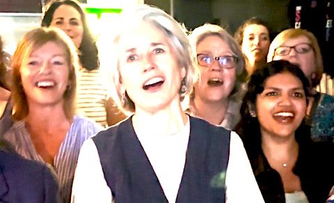 The Big York Spring Sing with Crazy Little Sing Called Pub