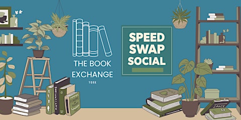 The Book Exchange - Speed Swap Social - Bring a Book, Find Your Next Read