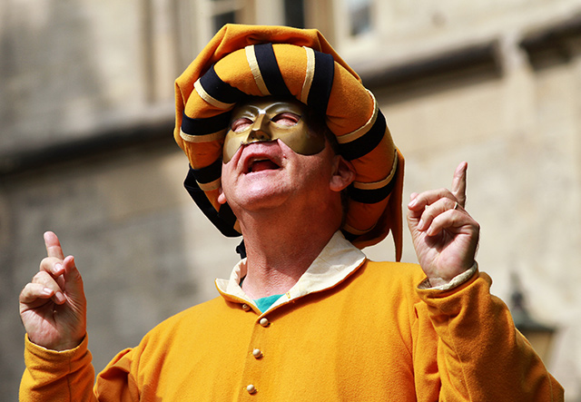 York Mystery Plays at Kings Square