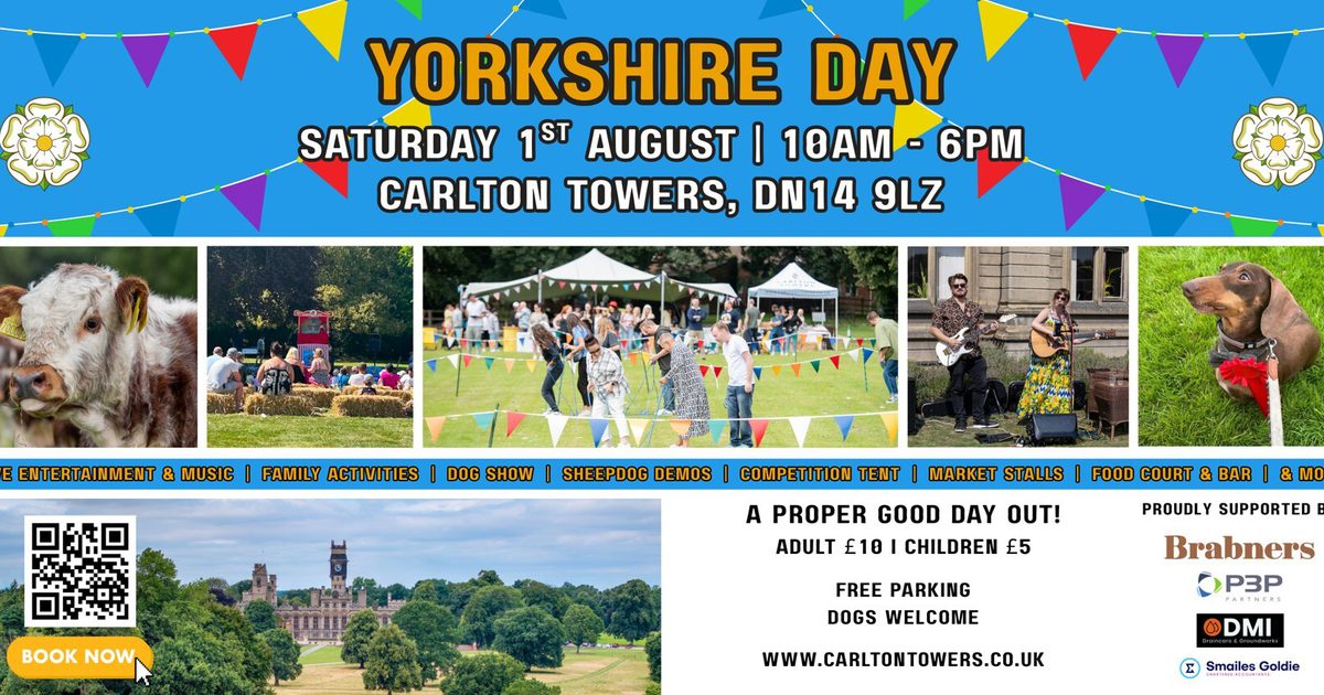 Yorkshire Day at Carlton Towers