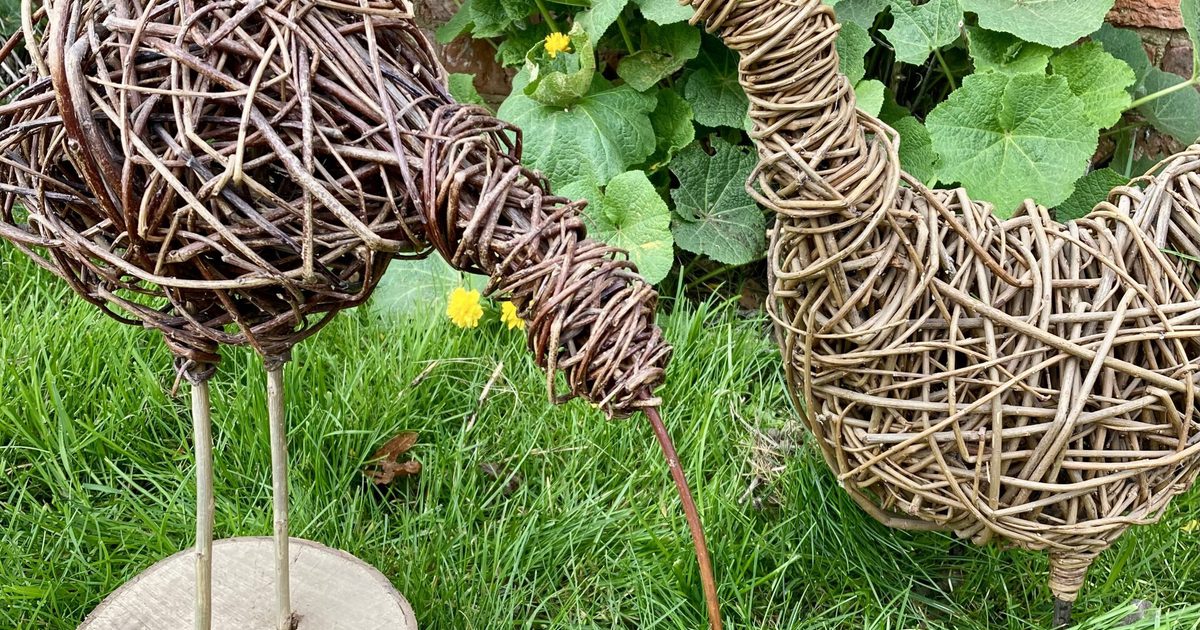 Willow Weaving - Birds