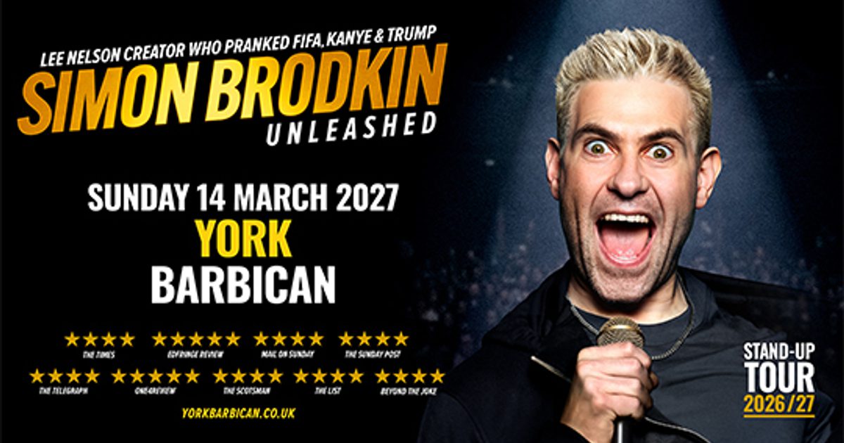Simon Brodkin: Unleashed