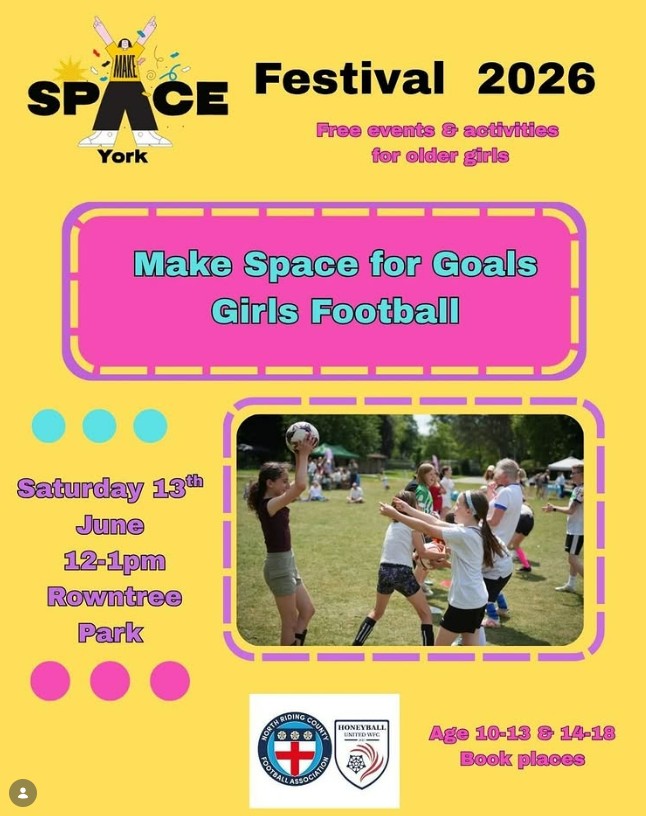 Make Space For Goals