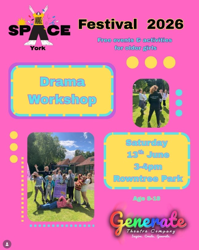 Generate Drama Workshop