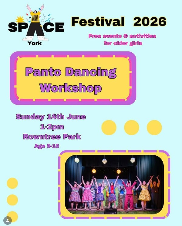 Panto Dancing With Devon