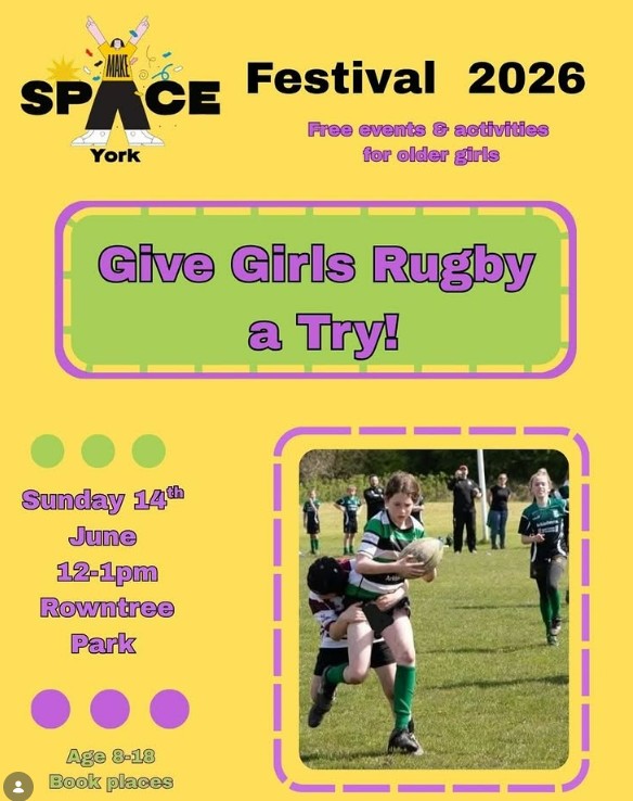 Give Girls Rugby A Try!