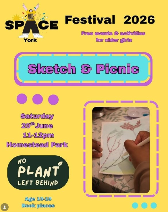 Sketch & Picnic: Relax, Create, And Capture Nature Together