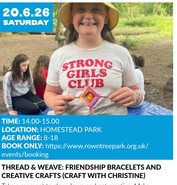 Thread & Weave: Friendship Bracelets And Creative Crafts