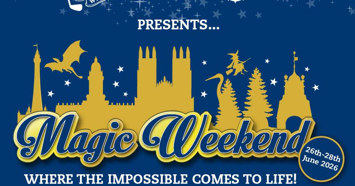 Magic Weekend at The Potions Cauldron event image at York, City of York, England, United Kingdom
