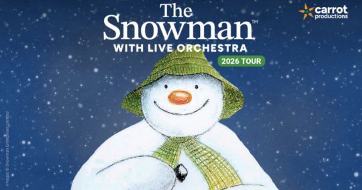 The Snowman - Film with Live Orchestra