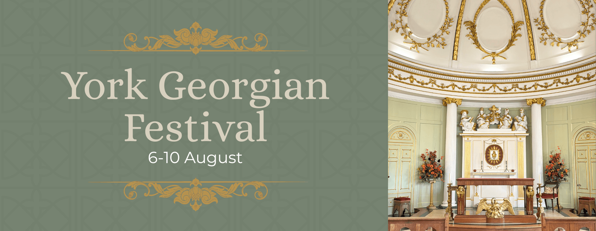 Self-led Georgian Festival Tour