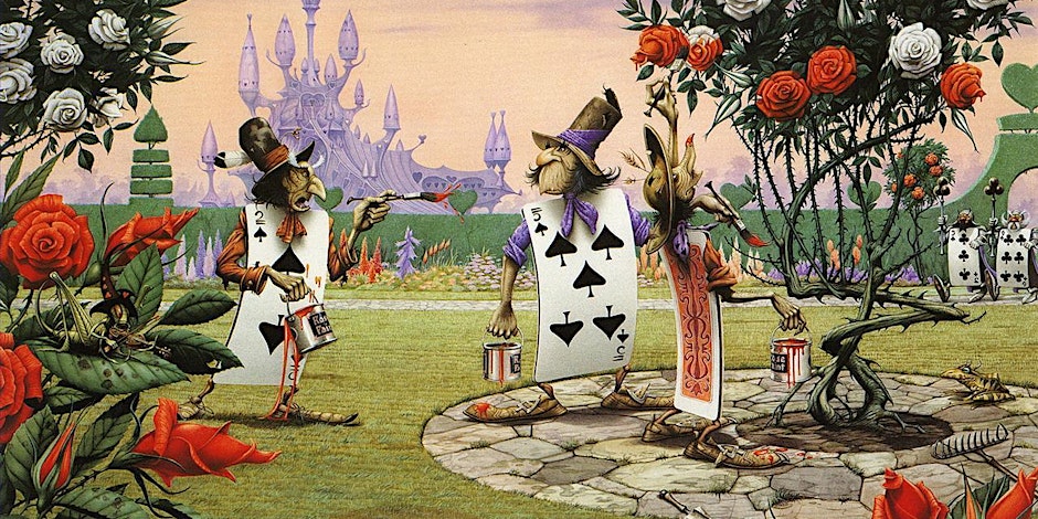 A D&D Alice in Wonderland adventure: Welcome to Wonderland