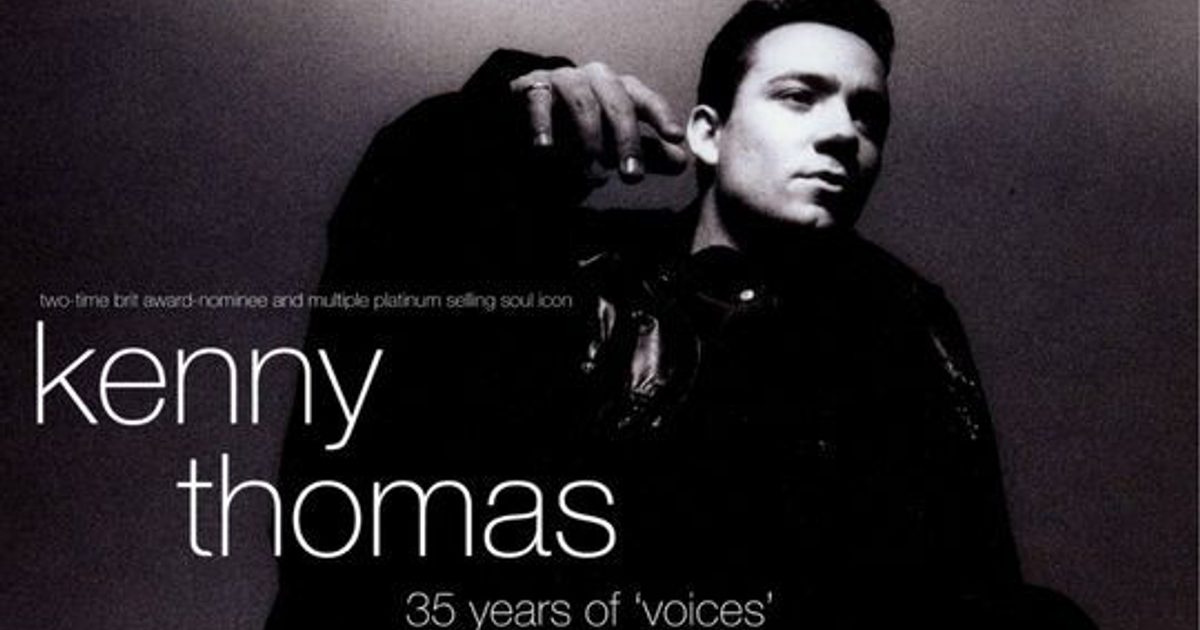 Kenny Thomas: 35 Years of 'Voices'