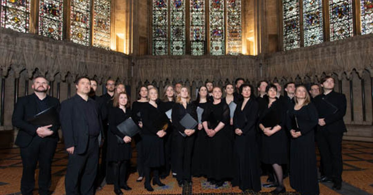 The Ebor Singers: Northern Lights