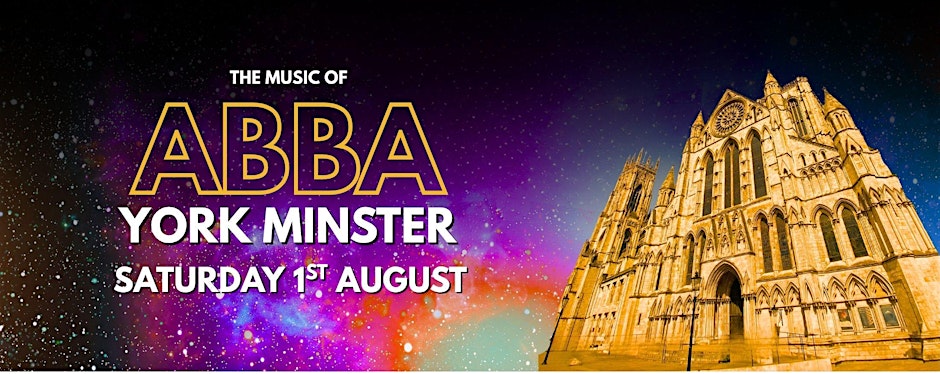 The Music of ABBA at York Minster
