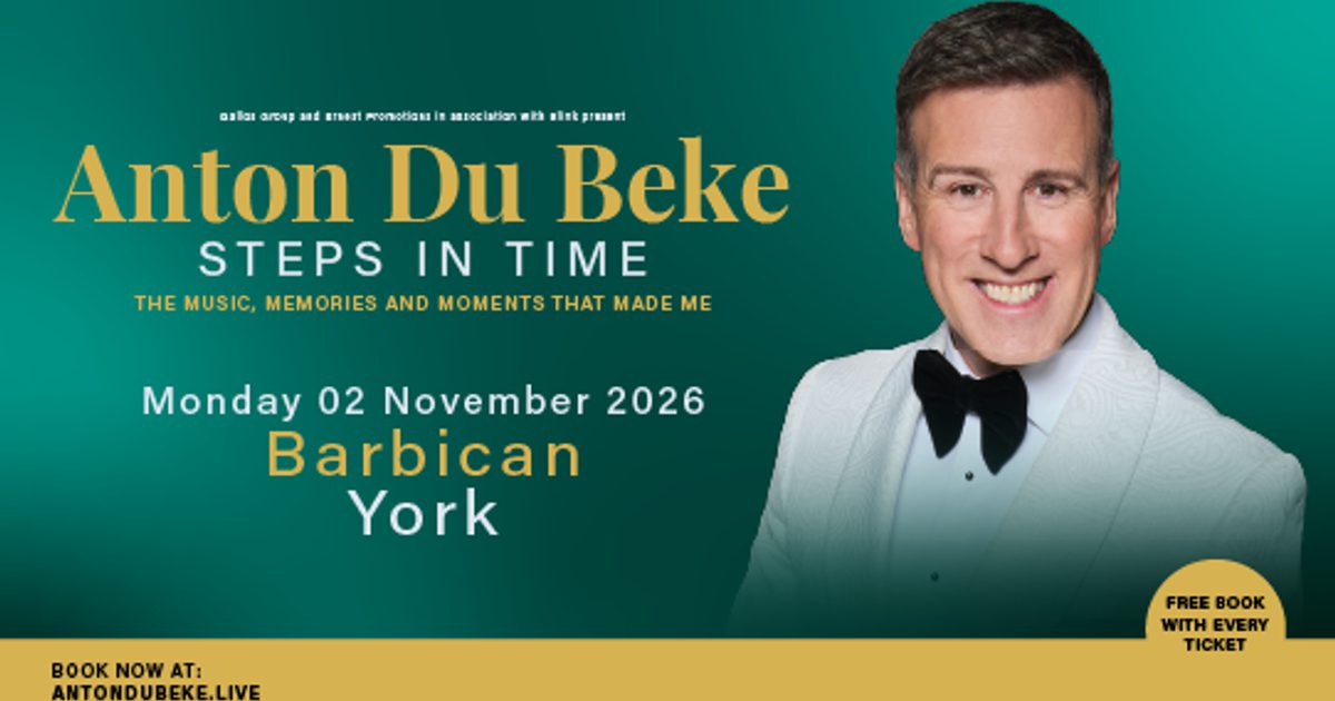 Anton Du Beke: Steps In Time