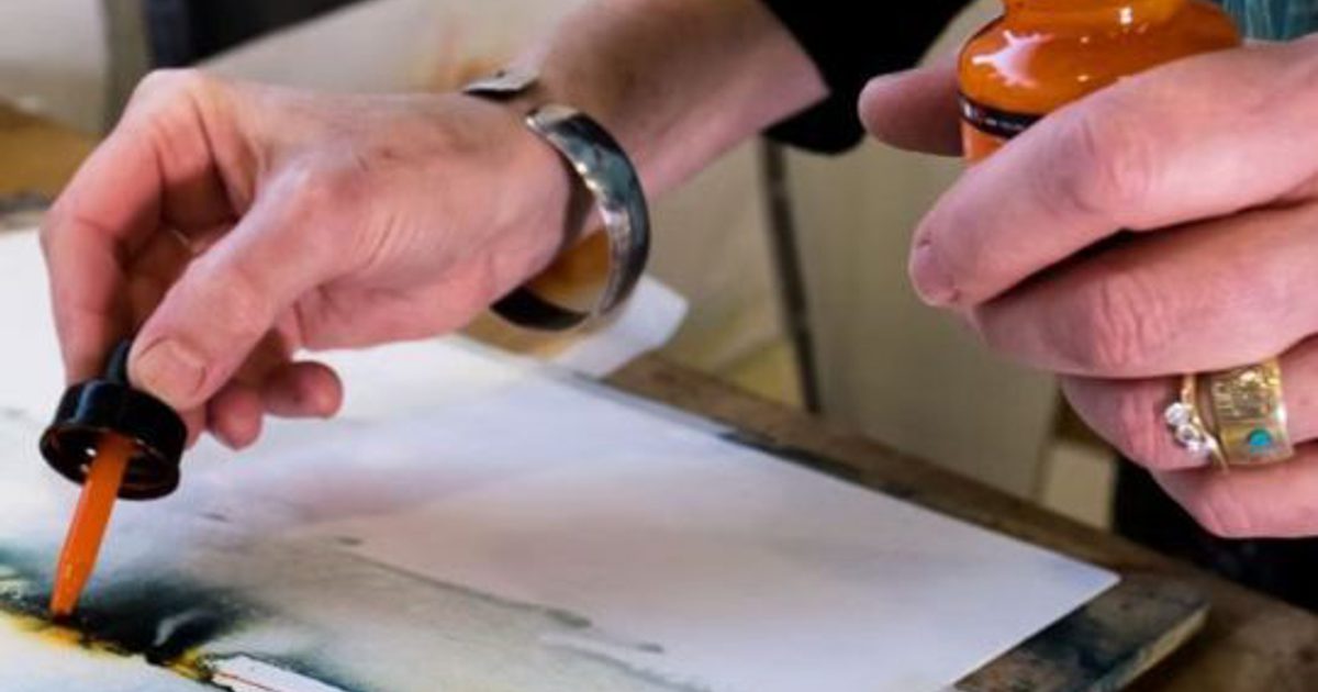 Watercolour workshop: Wild Meadow