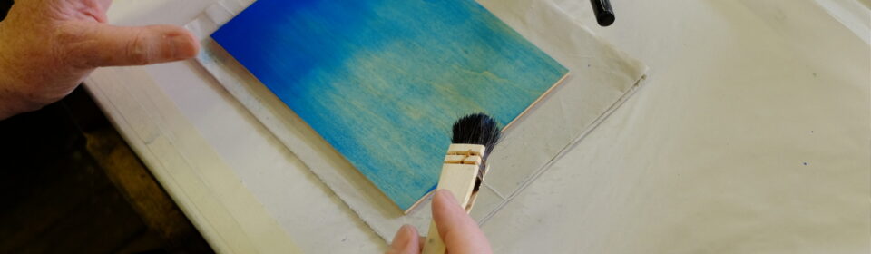 Paddle in the Surf: Mokuhanga Printmaking