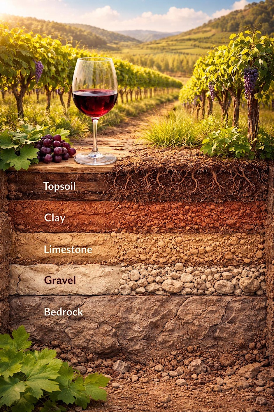 Schist Happens!! - Soil & Wine - Wetherby