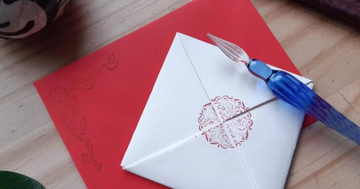 Georgian Love Letter Workshop