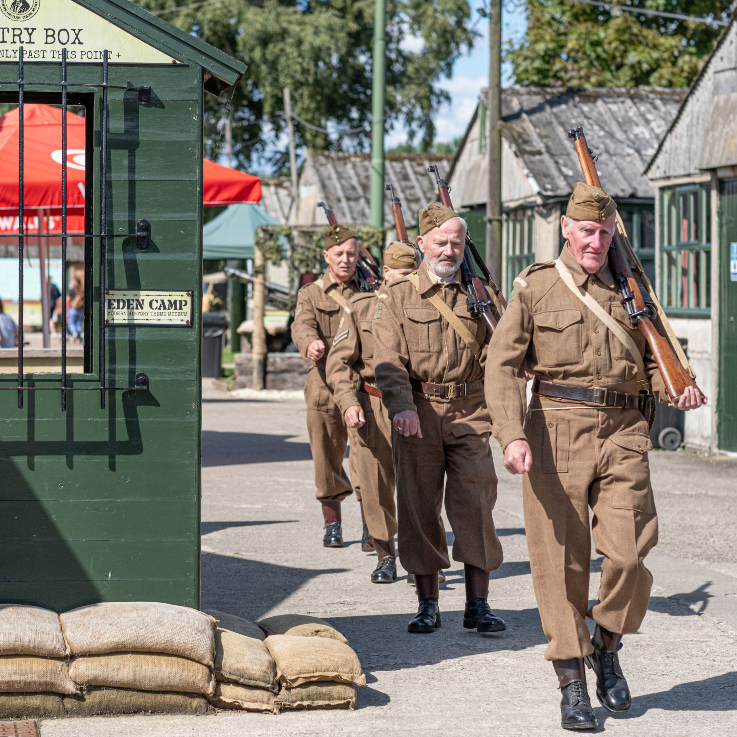 Living History Weekend