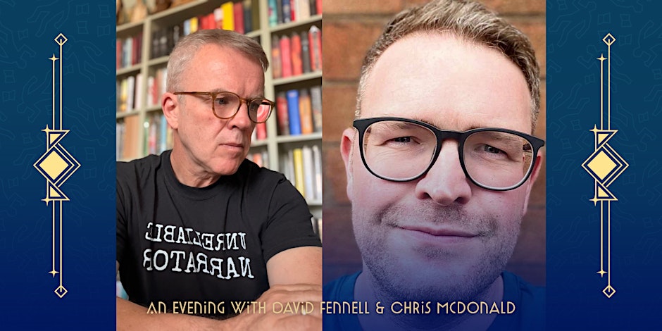 An evening with David Fennell interviewed by Chris McDonald