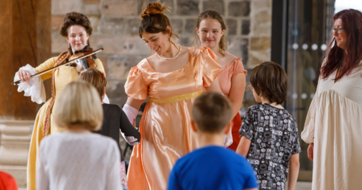 Georgian Dancing for Little Lords and Ladies