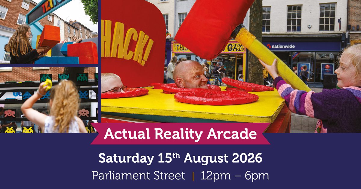 The Actual Reality Arcade