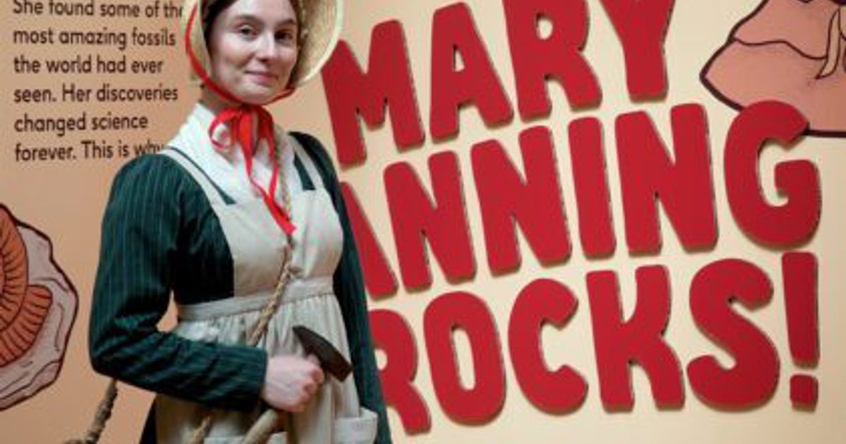 Meet Me at the Yorkshire Museum: Mary Anning