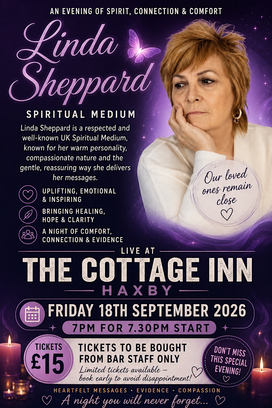 Linda Sheppard Mediumship