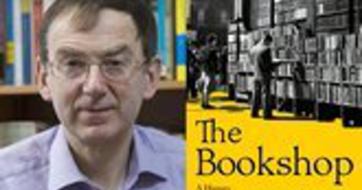 Andrew Pettegree for The Bookshop: A History of Bookselling