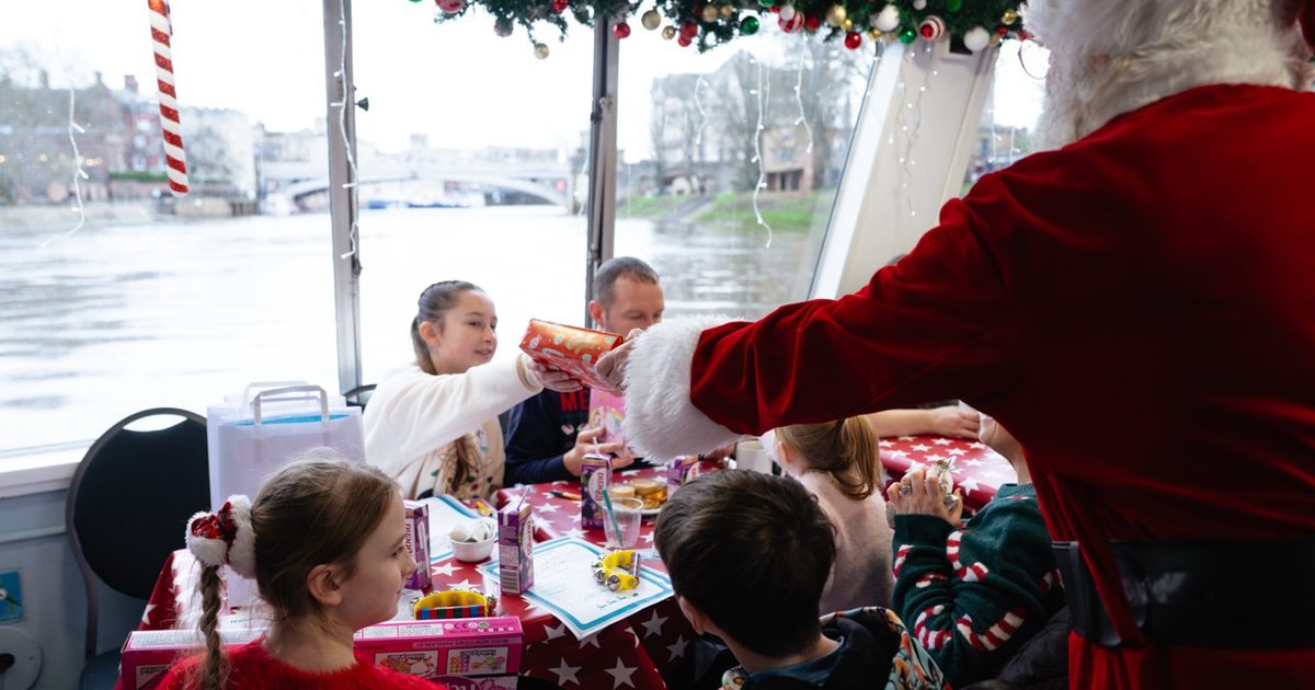 Christmas on The Water!