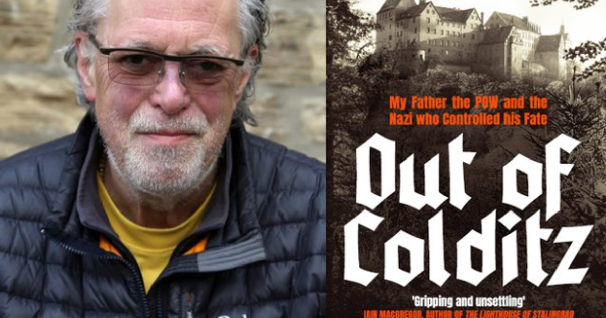 David Lascelles for Out of Colditz