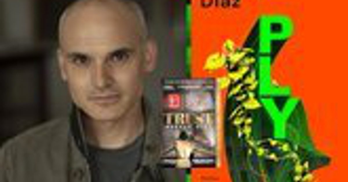 Pulitzer Prize winner Hernan Diaz for Ply