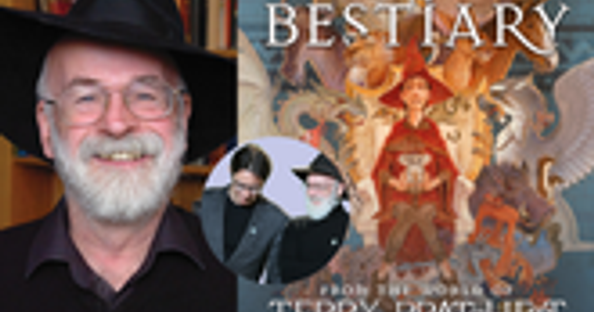 Rob Wilkins on Terry Pratchett's The Discworld Bestiary
