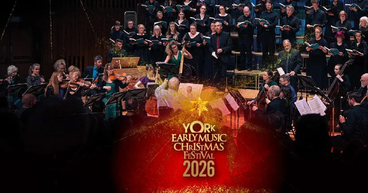 Yorkshire Bach Choir with Yorkshire Baroque Soloists