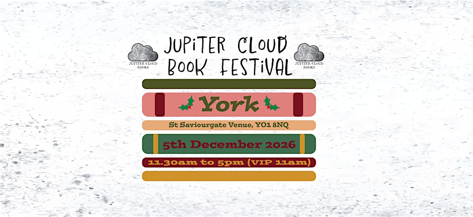 Christmas Jupiter Cloud Book Festival - York