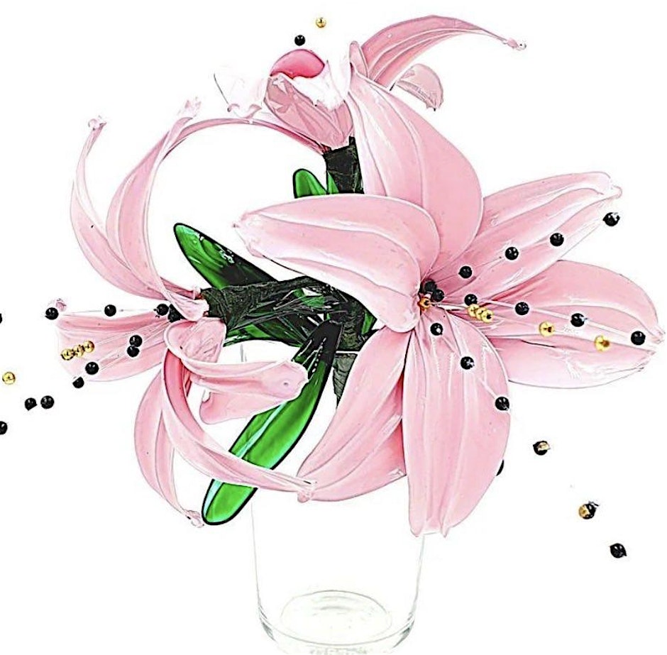 Resin Flower Workshop - Lilly