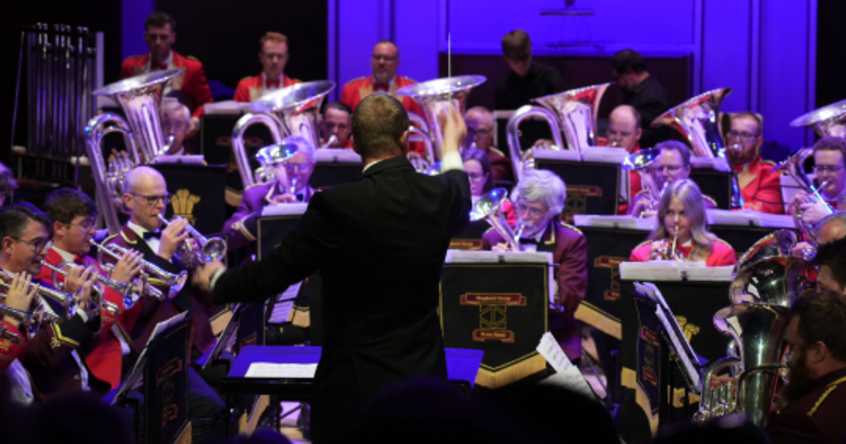 Cory Band & Shepherd Brass Band