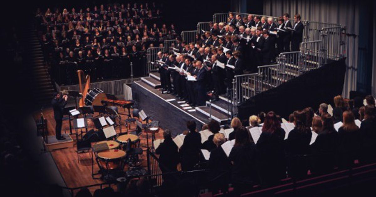 University Choir & The 24