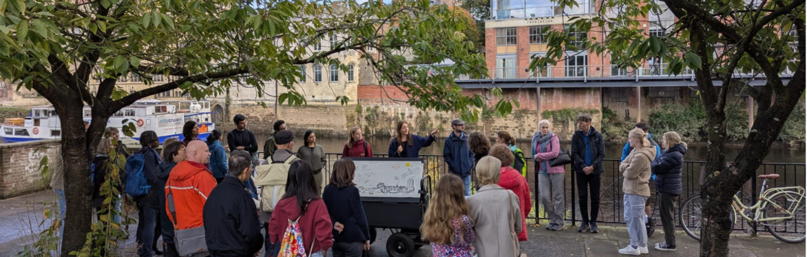 York rivers trail: Stories, nature and resilience along the river
