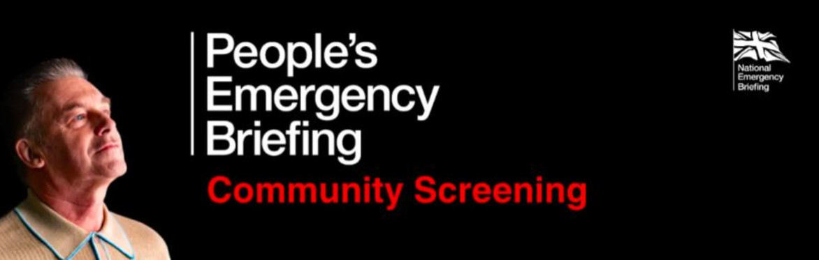 People’s Emergency Briefing: climate film & discussion
