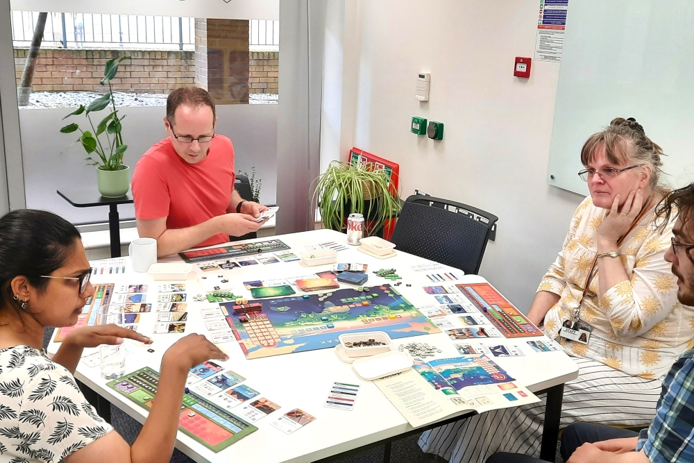 Board Games at York Environment Festival: Daybreak