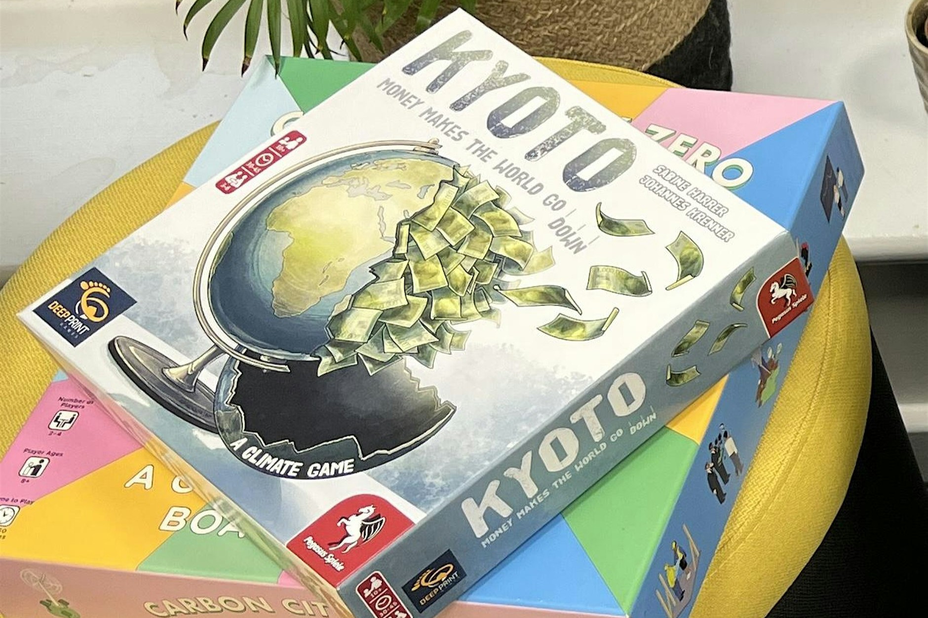Board Games at York Environment Festival: Kyoto