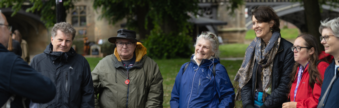 York rivers trail: the rivers and us - following the Foss