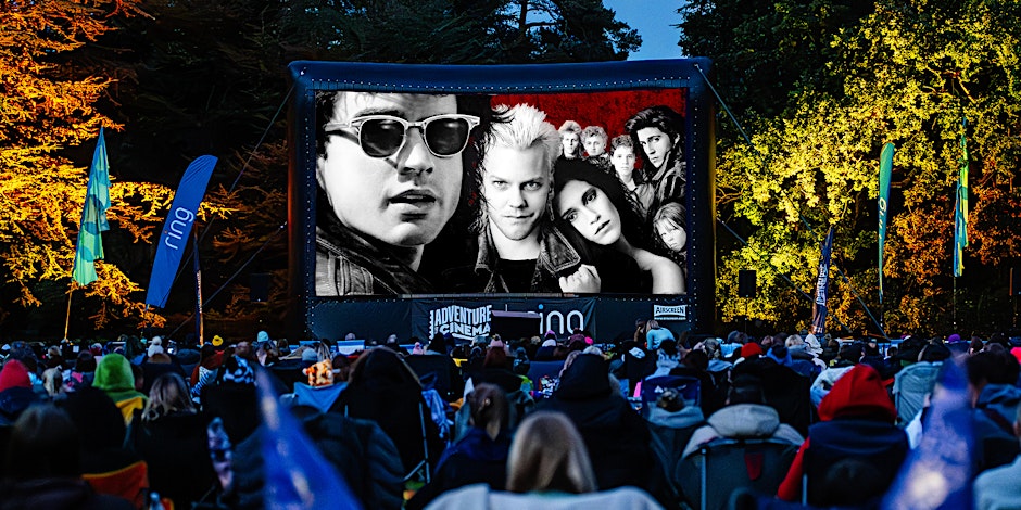 The Lost Boys Halloween Outdoor Cinema at Harewood House