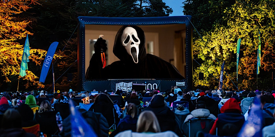 Scream Halloween Outdoor Cinema at Harewood House in Leeds