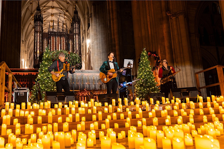 Fairytale at York Minster: Christmas Hits By Candlelight